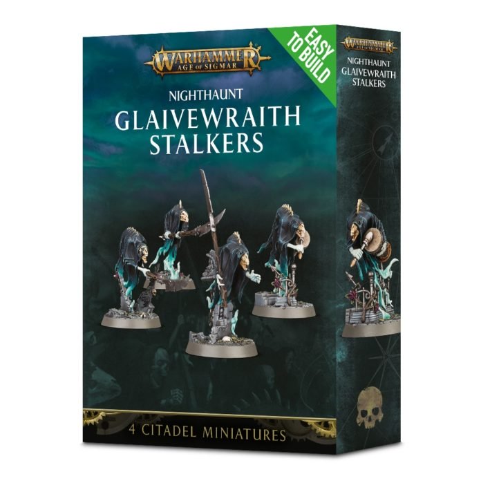 Warhammer Age of Sigmar: Nighthaunt Glaivewraith Stalkers ETB