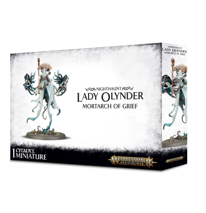 Warhammer Age of Sigmar: Nighthaunt Lady Olynder Mortarch of Grief