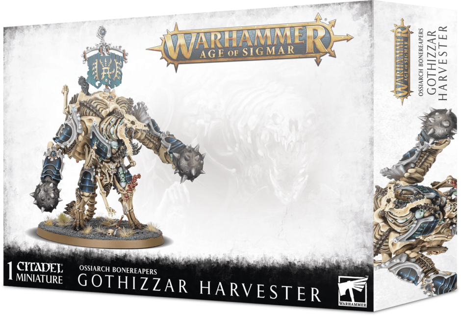 Warhammer Age of Sigmar: Ossiarch Bonereapers Gothizzar Harvester