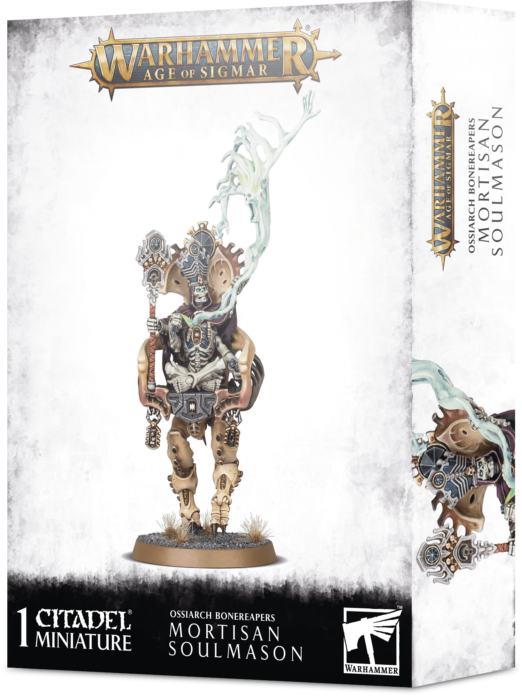 Warhammer Age of Sigmar: Ossiarch Bonereapers Mortisan Soulmason