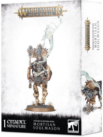 Warhammer Age of Sigmar: Ossiarch Bonereapers Mortisan Soulmason