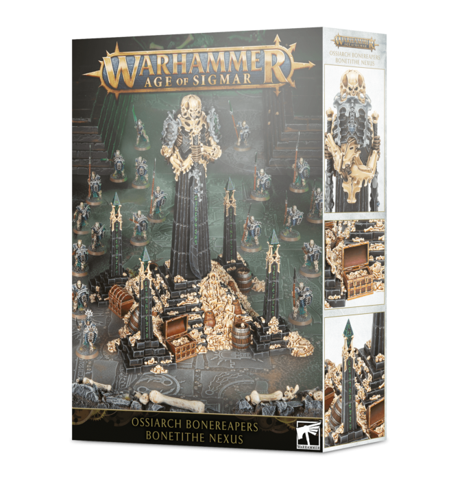 Warhammer Age of Sigmar: Ossiarch Bonereapers Bone-Tithe Nexus