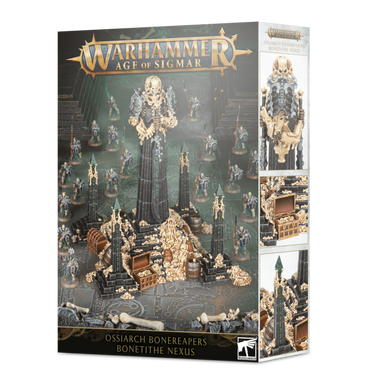 Warhammer Age of Sigmar: Ossiarch Bonereapers Bone-Tithe Nexus