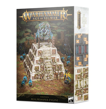 Warhammer Age of Sigmar: Seraphon Realmshaper Engine