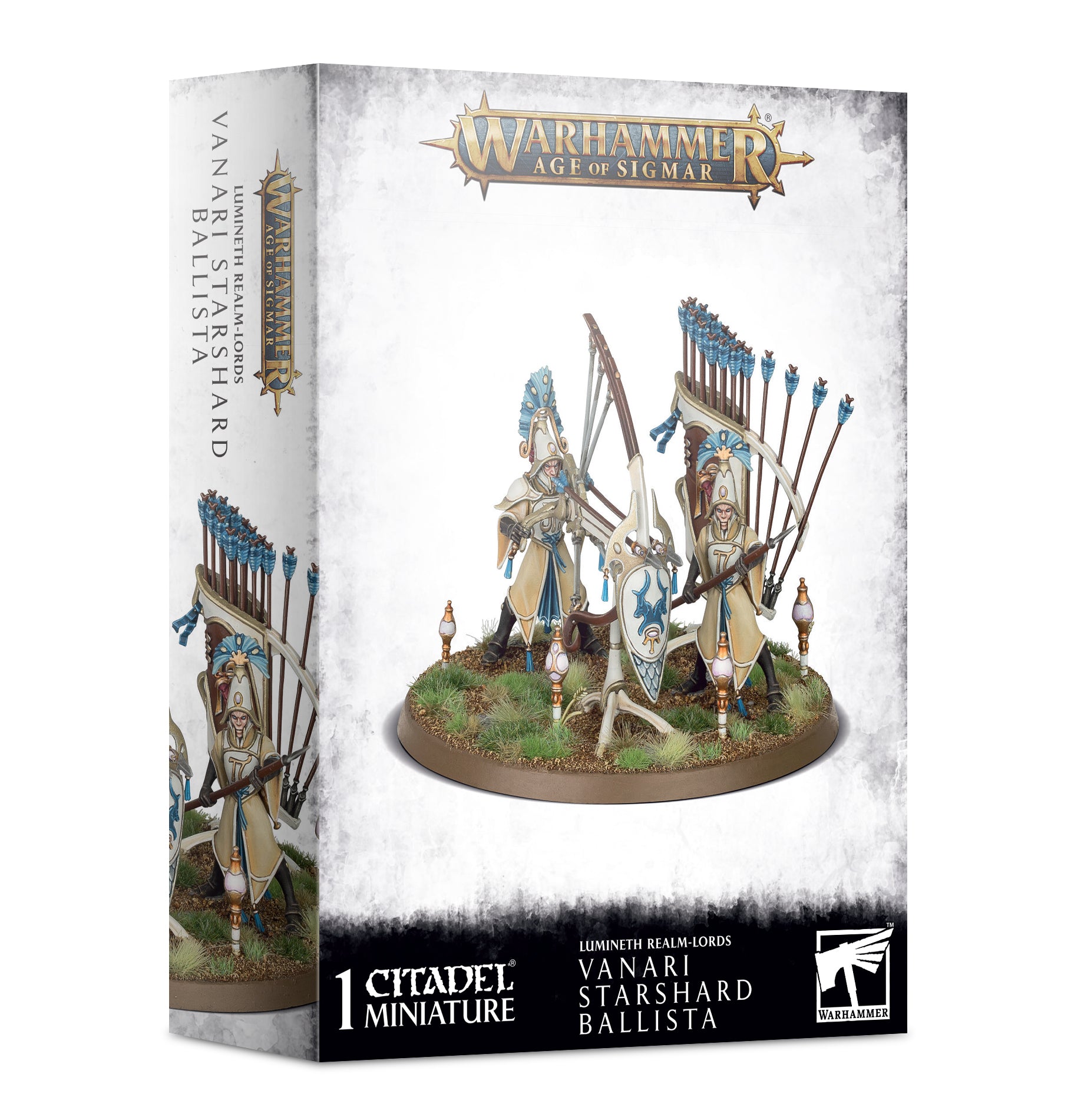 Warhammer Age of Sigmar: Lumineth Realm-lords Vanari Starshard Ballista