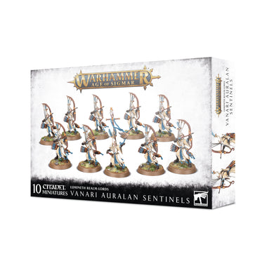 Warhammer Age of Sigmar: Lumineth Realm-lords Vanari Auralan Sentinels*