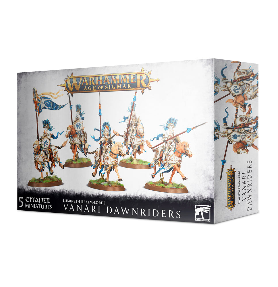 Warhammer Age of Sigmar: Lumineth Realm-lords Vanari Dawnriders