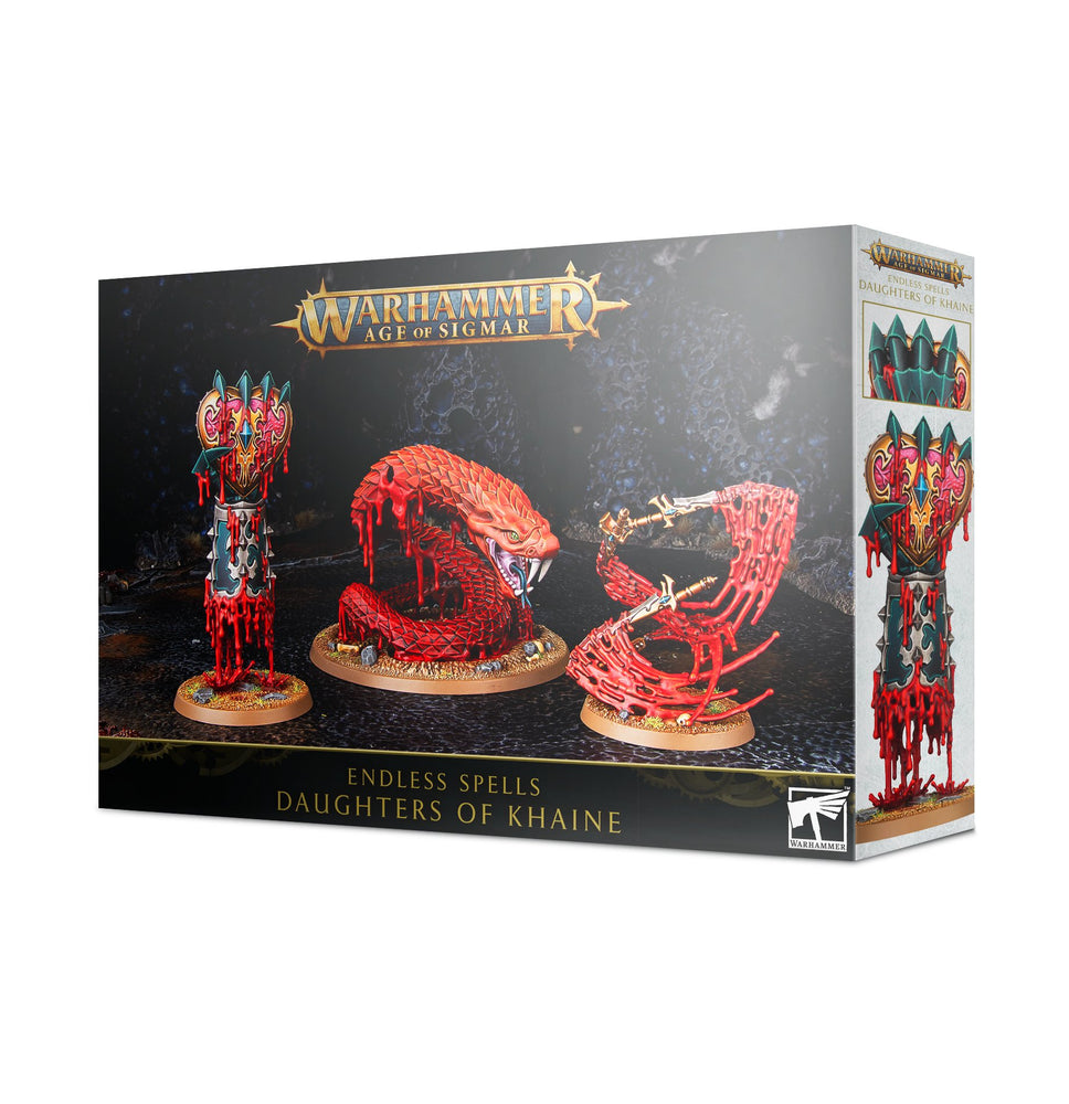 Warhammer Age of Sigmar: Daughters of Khaine Endless Spells