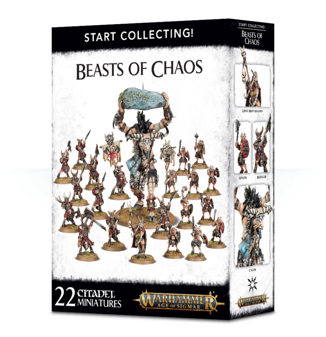 Start Collecting! Beasts of Chaos