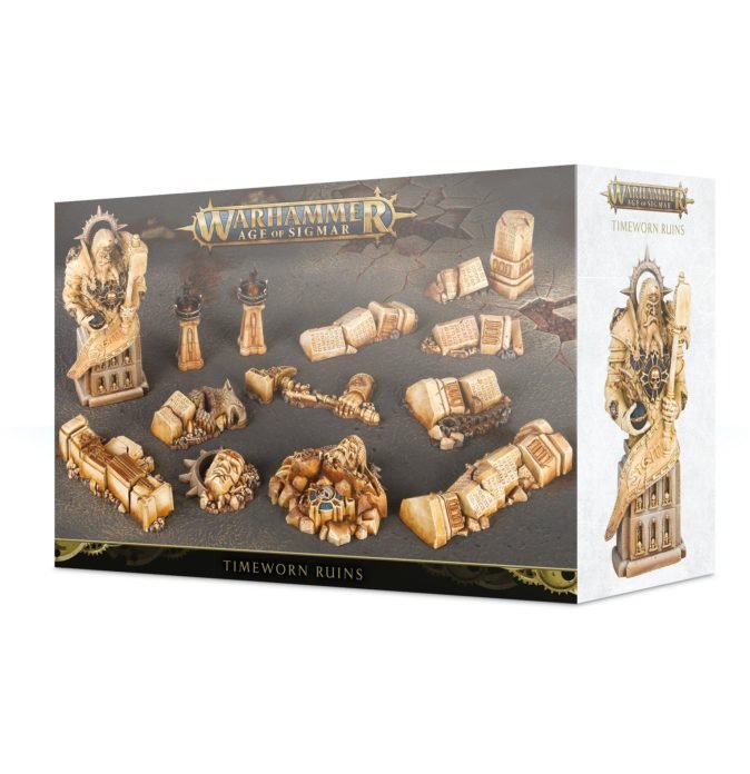 Warhammer Age of Sigmar: Dominion of Sigmar: Timeworn Ruins