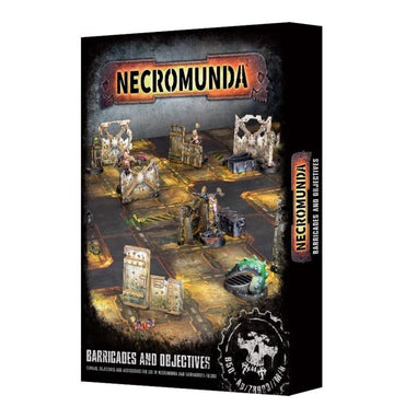 Necromunda: Barricades & Objectives