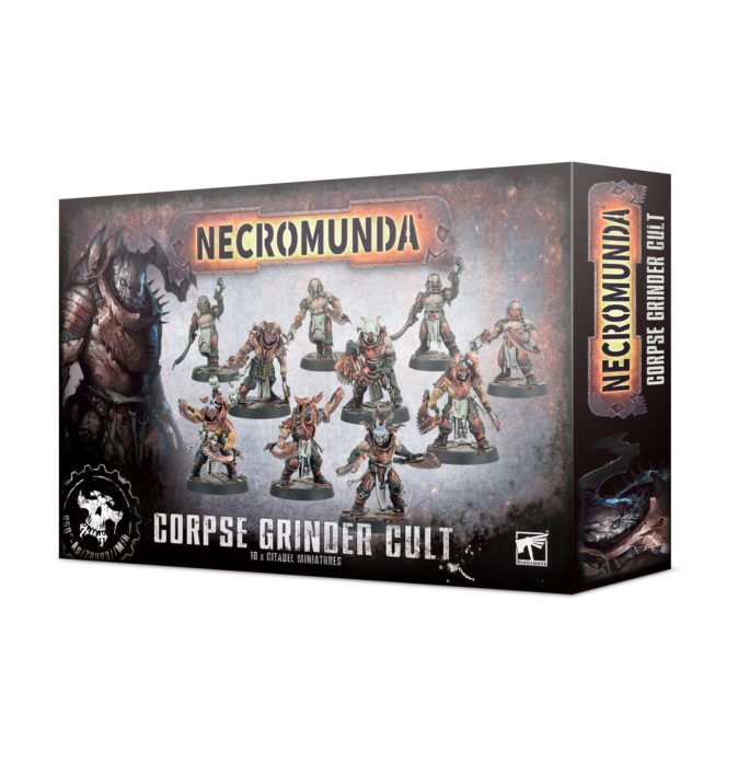 Necromunda : Corpse Grinder Cult