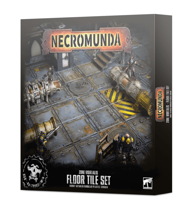 Necromunda : Zone Mortalis Floor Tile Set