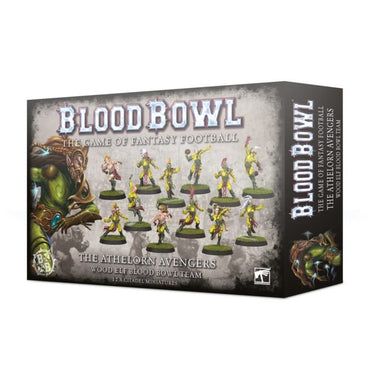 Blood Bowl: Atherlorn Avengers Wood Elf Team