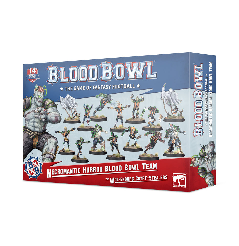 Blood Bowl: Wolfenburg Crypt-Stealers Necromantic Horror Team