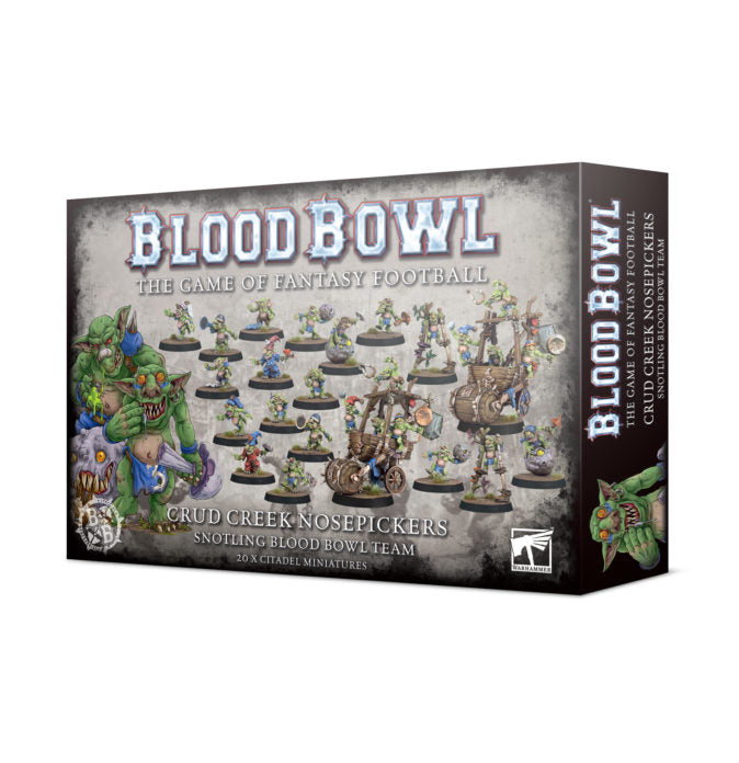 Blood Bowl: Crud Creek Nosepickers Snotling Team