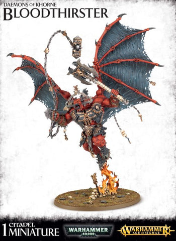 Warhammer: Daemons of Khorne Skarbrand The Bloodthirster