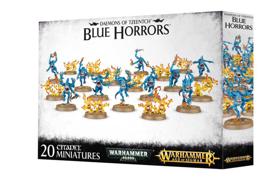 Warhammer Age of Sigmar: Disciples of Tzeentch Blue Horrors