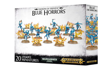 Warhammer Age of Sigmar: Disciples of Tzeentch Blue Horrors*