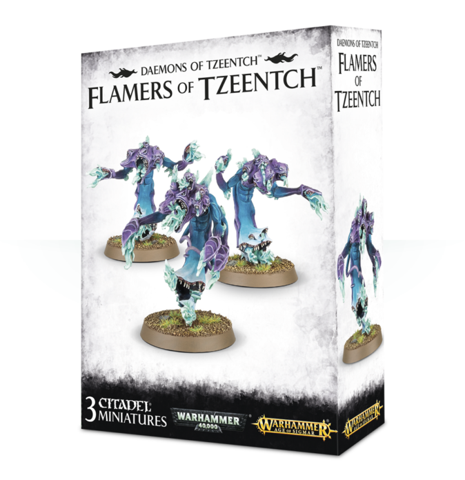 Warhammer Age of Sigmar: Disciples of Tzeentch Flamers of Tzeentch