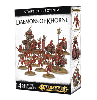 Start Collecting! Daemons of Khorne