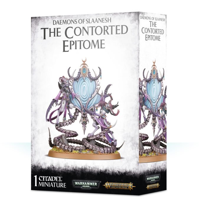 Warhammer age of Sigmar: Hedonites of Slaanesh The Contorted Epitome