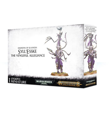 Warhammer age of Sigmar: Hedonites of Slaanesh Syll'Esske The Vengeful Allegiance