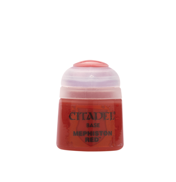 Citadel Colour Base: Mephiston Red 12ml*