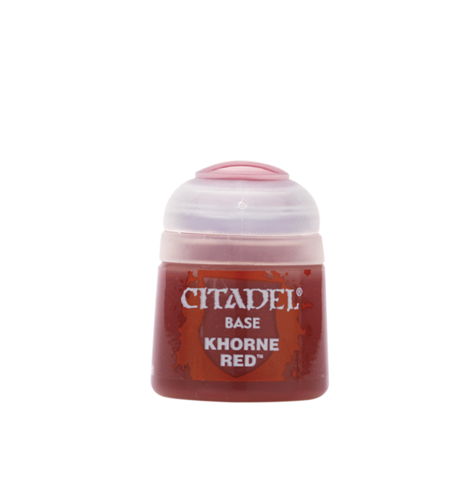 Citadel Colour Base: Khorne Red 12ml*