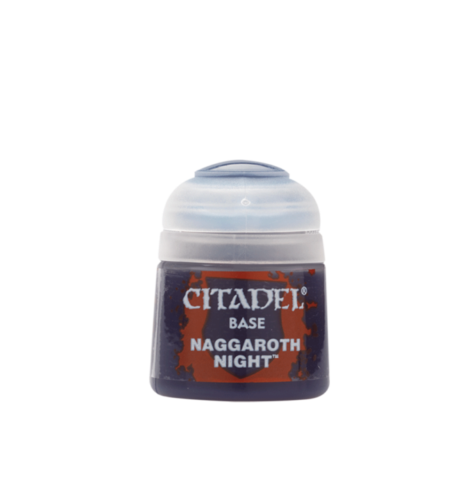 Citadel Colour Base: Naggaroth Night 12ml*