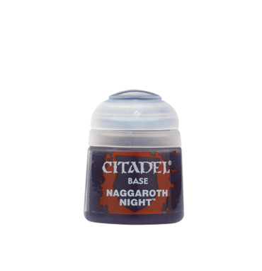 Citadel Colour Base: Naggaroth Night 12ml*