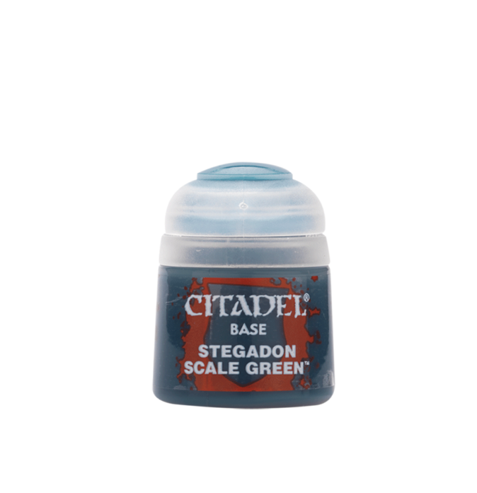 Citadel Colour Base: Stegadon Scale Green 12ml*