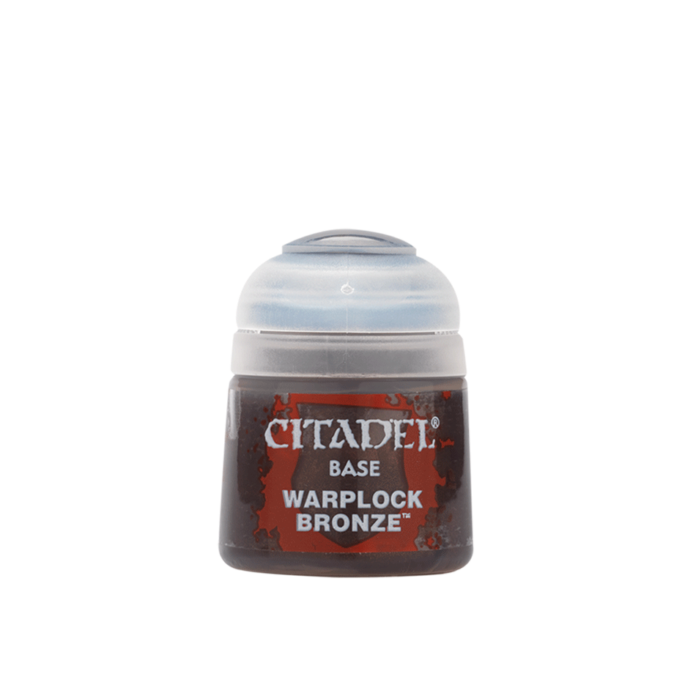 Citadel Colour Base: Warplock Bronze 12ml*