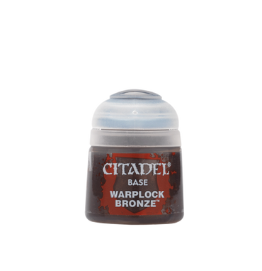 Citadel Colour Base: Warplock Bronze 12ml*