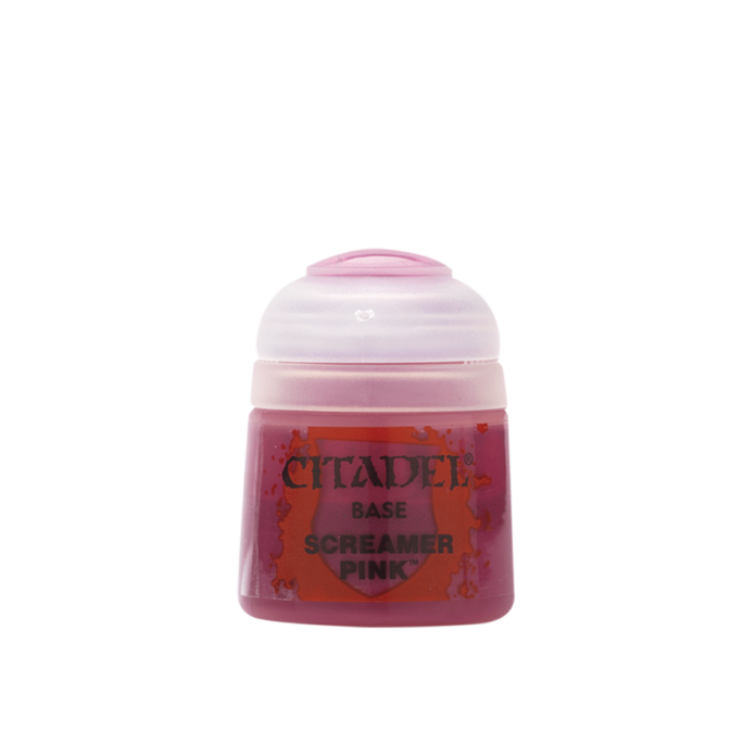 Citadel Colour Base: Screamer Pink 12ml