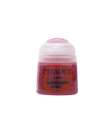 Citadel Colour Base: Screamer Pink 12ml*