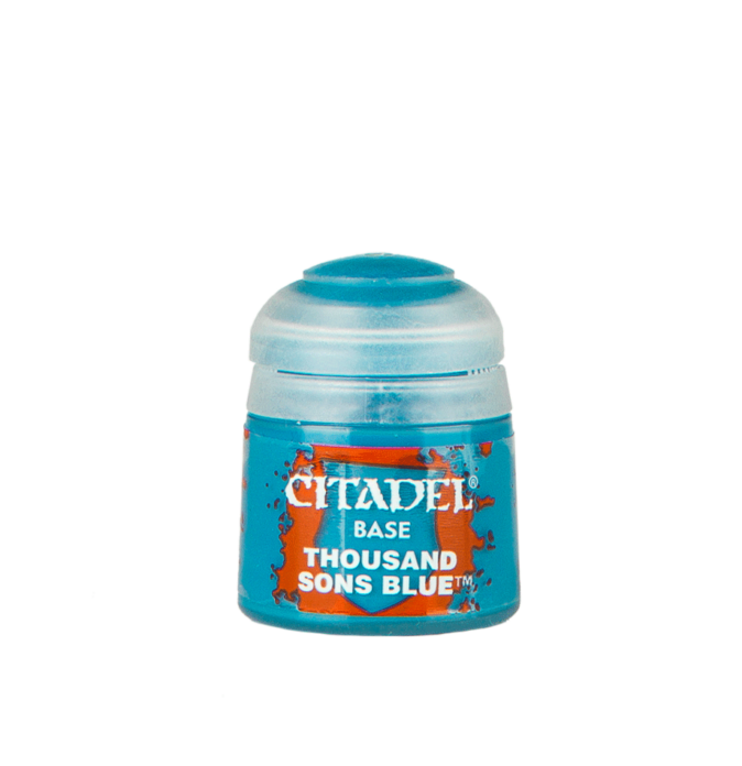 Citadel Colour Base: Thousand Sons Blue 12ml*