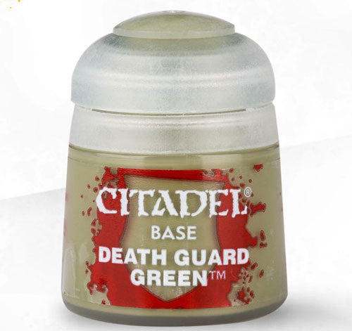 Citadel Colour Base: Death Guard Green 12ml*