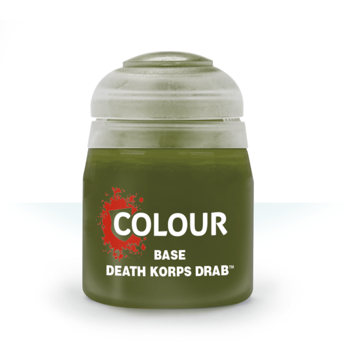 Citadel Colour Base: Death Korps Drab 12ml