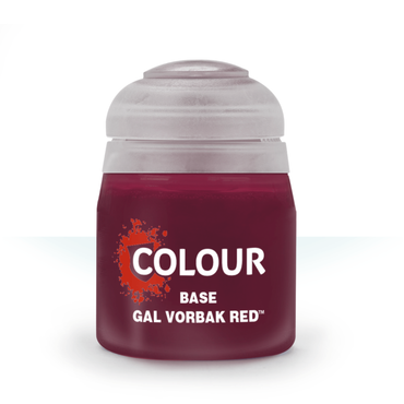 Citadel Colour Base: Gal Vorbak Red 12ml