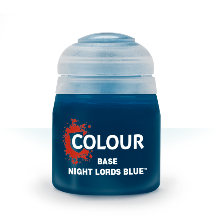 Citadel Colour Base: Night Lords Blue 12ml