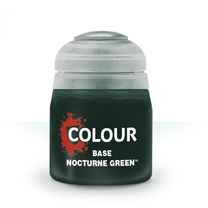 Citadel Colour Base: Nocturne Green 12ml