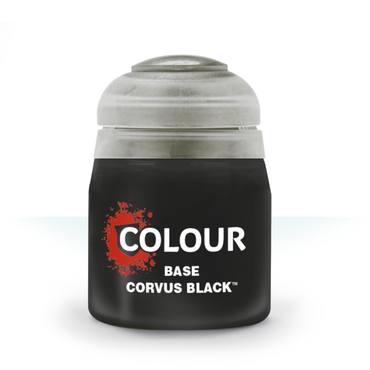Citadel Colour Base: Corvus Black 12ml