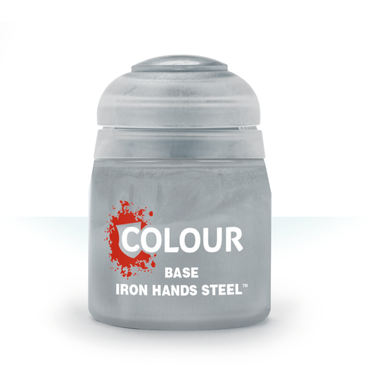 Citadel Colour Base: Iron Hands Steel 12ml