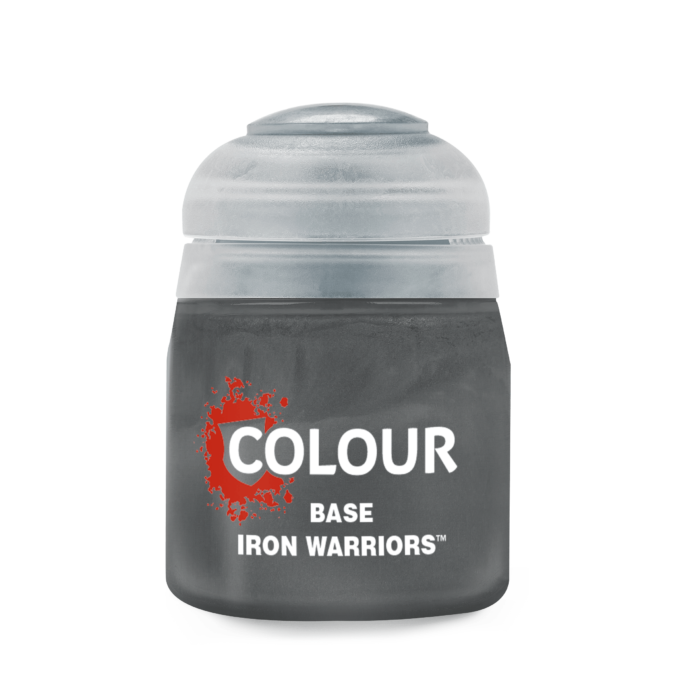 Citadel Colour Base: Iron Warriors 12ml*