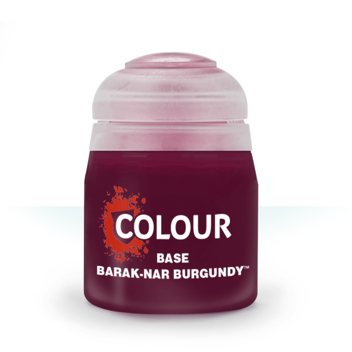 Citadel Colour Base: Barak-Nar Burgundy 12ml