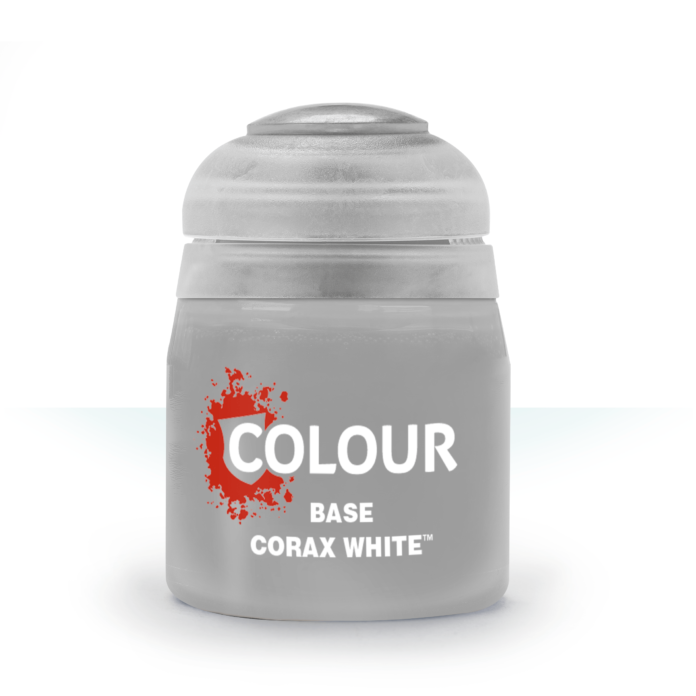Citadel Colour Base: Corax White 12ml*