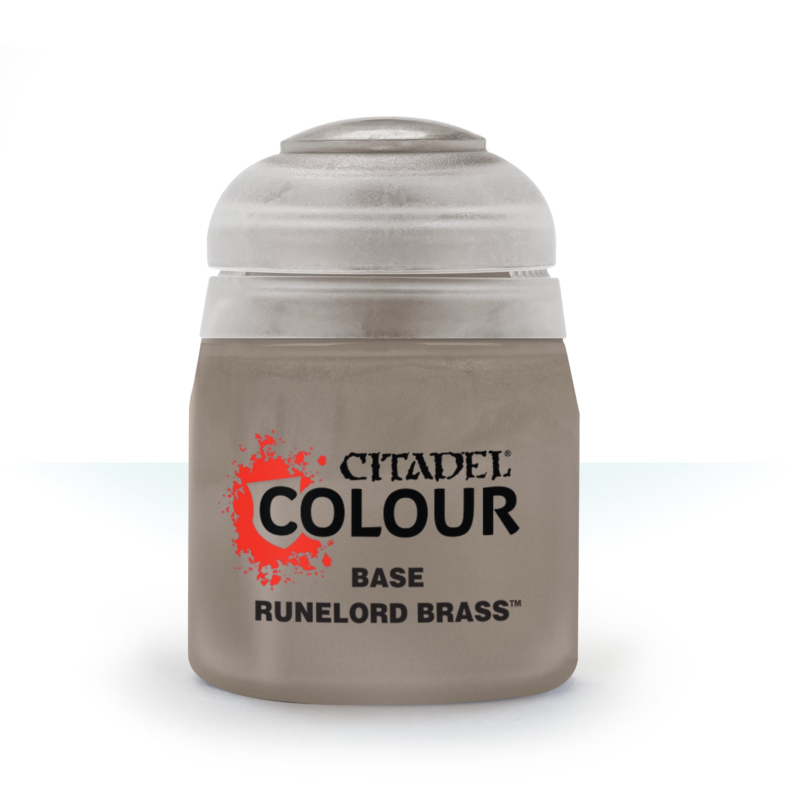 Citadel Colour Base: Runelord Brass  12ml