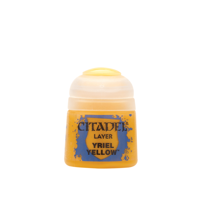 Citadel Colour Layer: Yriel Yellow 12ml