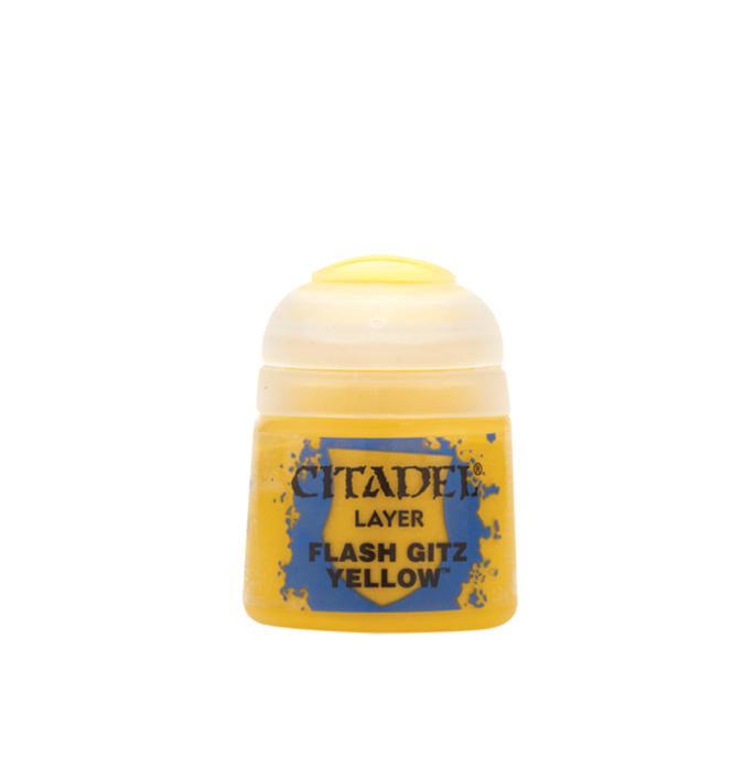 Citadel Colour Layer: Flash Gitz Yellow 12ml*